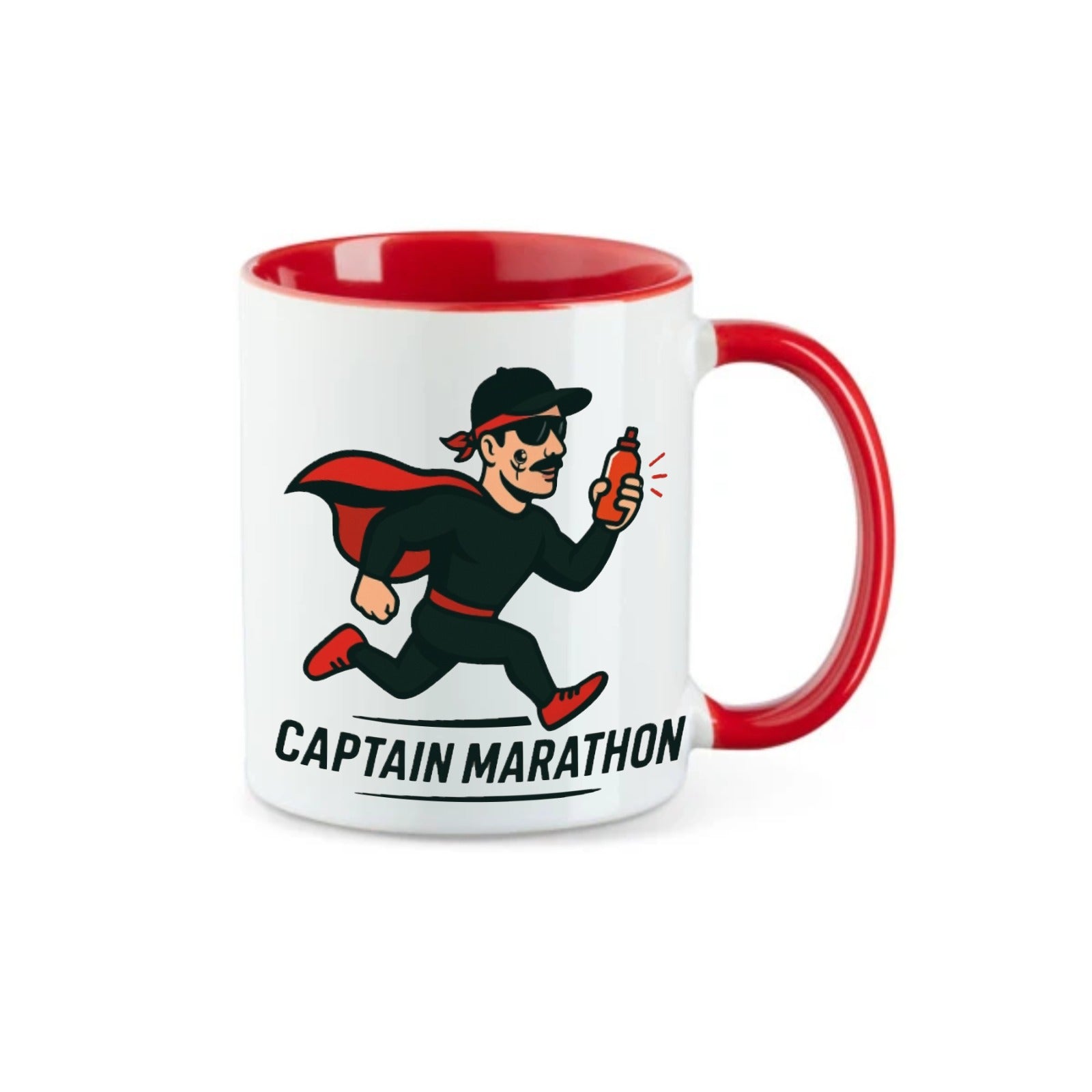 Captain Marathon Tasse innen farbig