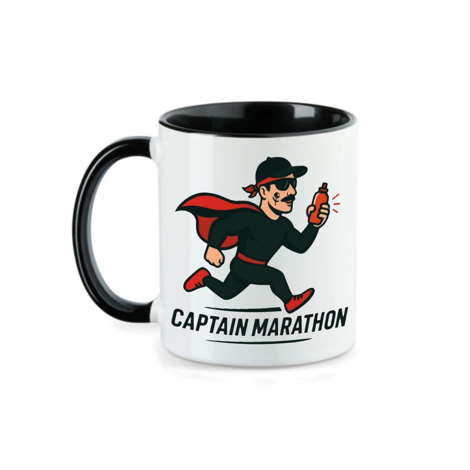 Captain Marathon Tasse innen farbig